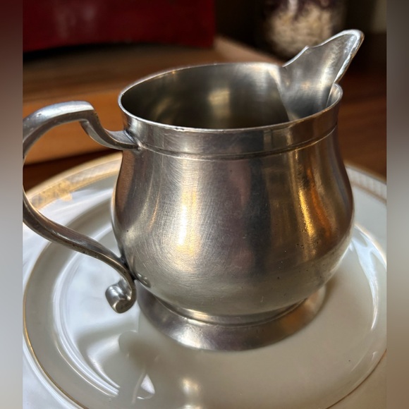 NWOT Match Pewter Creamer - Picture 2 of 6